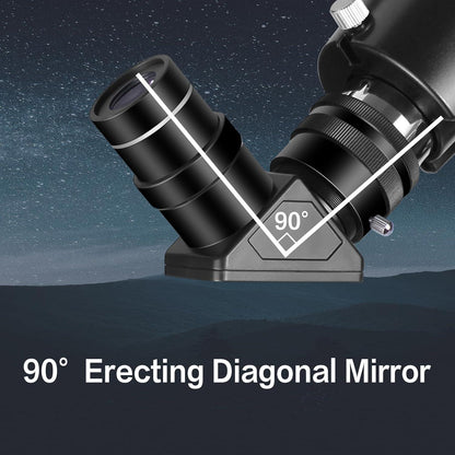 80mm Aperture Teleskop für Astronomie inkl. Tragetasche - 80900-B