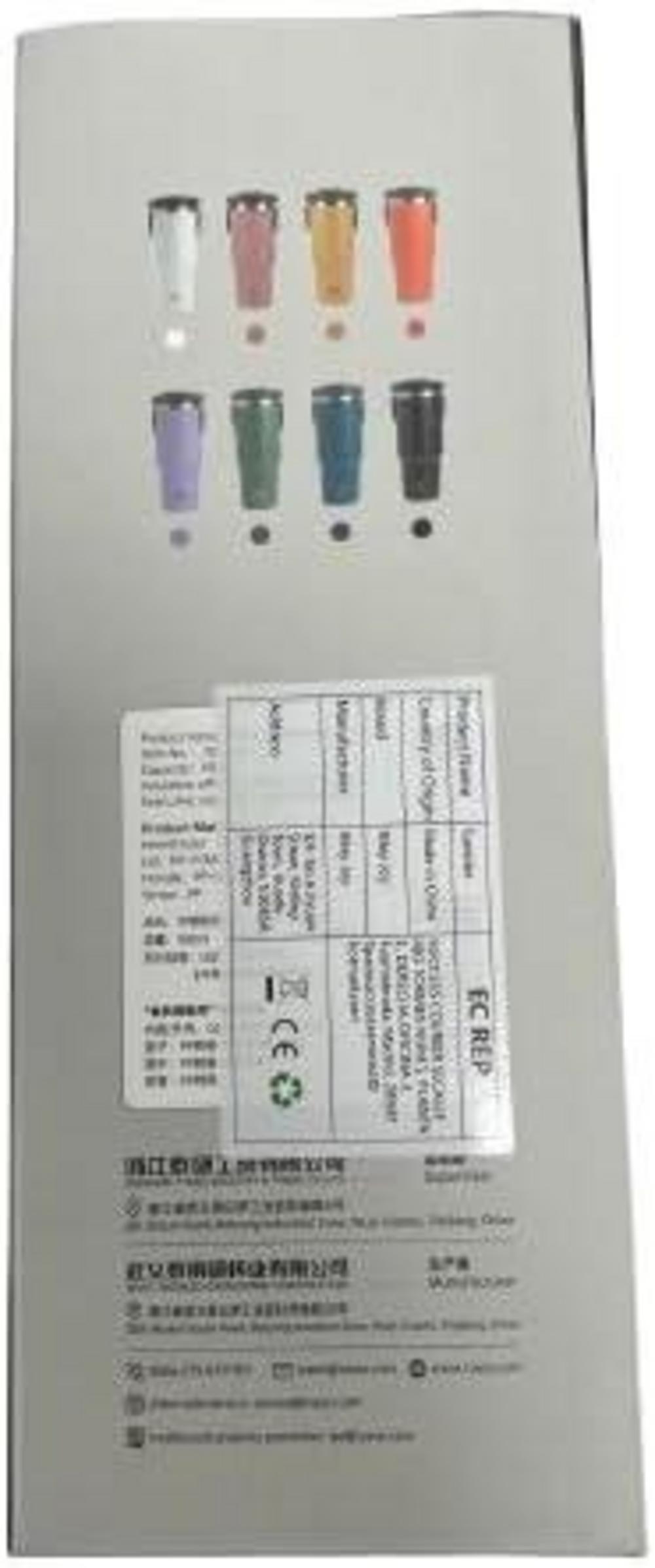 Riley Joy Thermobecher 900ml Rosa Edelstahl Isolation Kühl & Warm