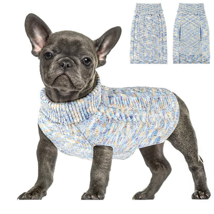 Hundepullover Rollkragen – Warm & Bequem für Kleine & Mittelgroße Hunde
