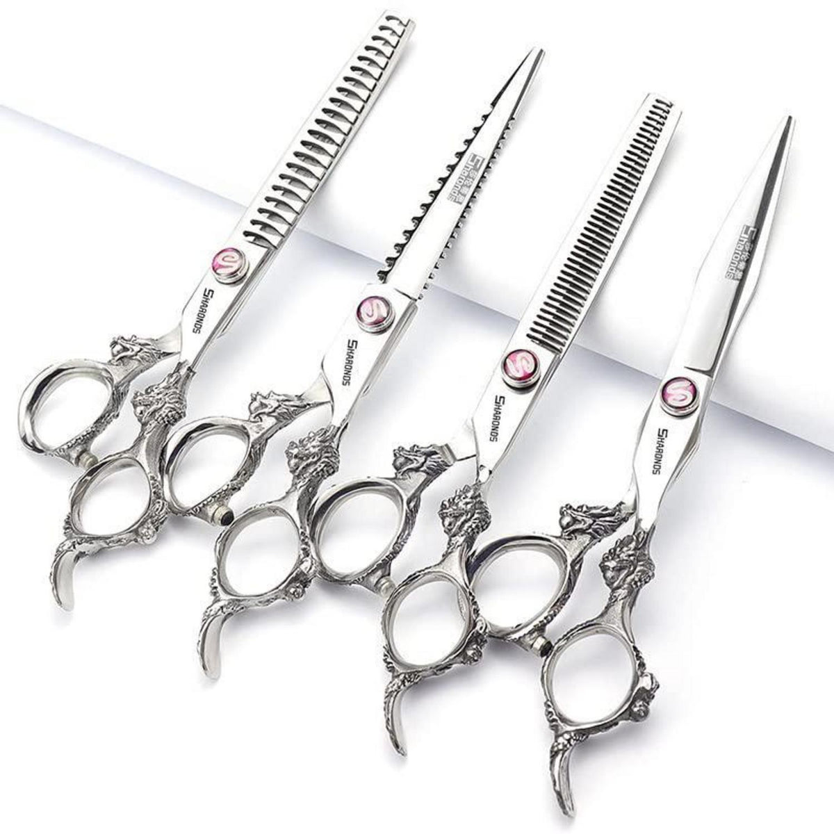 Professionelle Friseurschere Edelstahl 6/7 Zoll mit Saphir