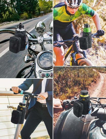 KEMIMOTO Fahrrad Motorrad Getränkehalter Oxford Wasserflaschenhalter XL