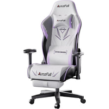 AutoFull Gaming Stuhl mit breiterem Sitzkissen