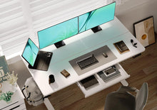 Höhenverstellbarer Schreibtisch Elektrisch 140x60 cm