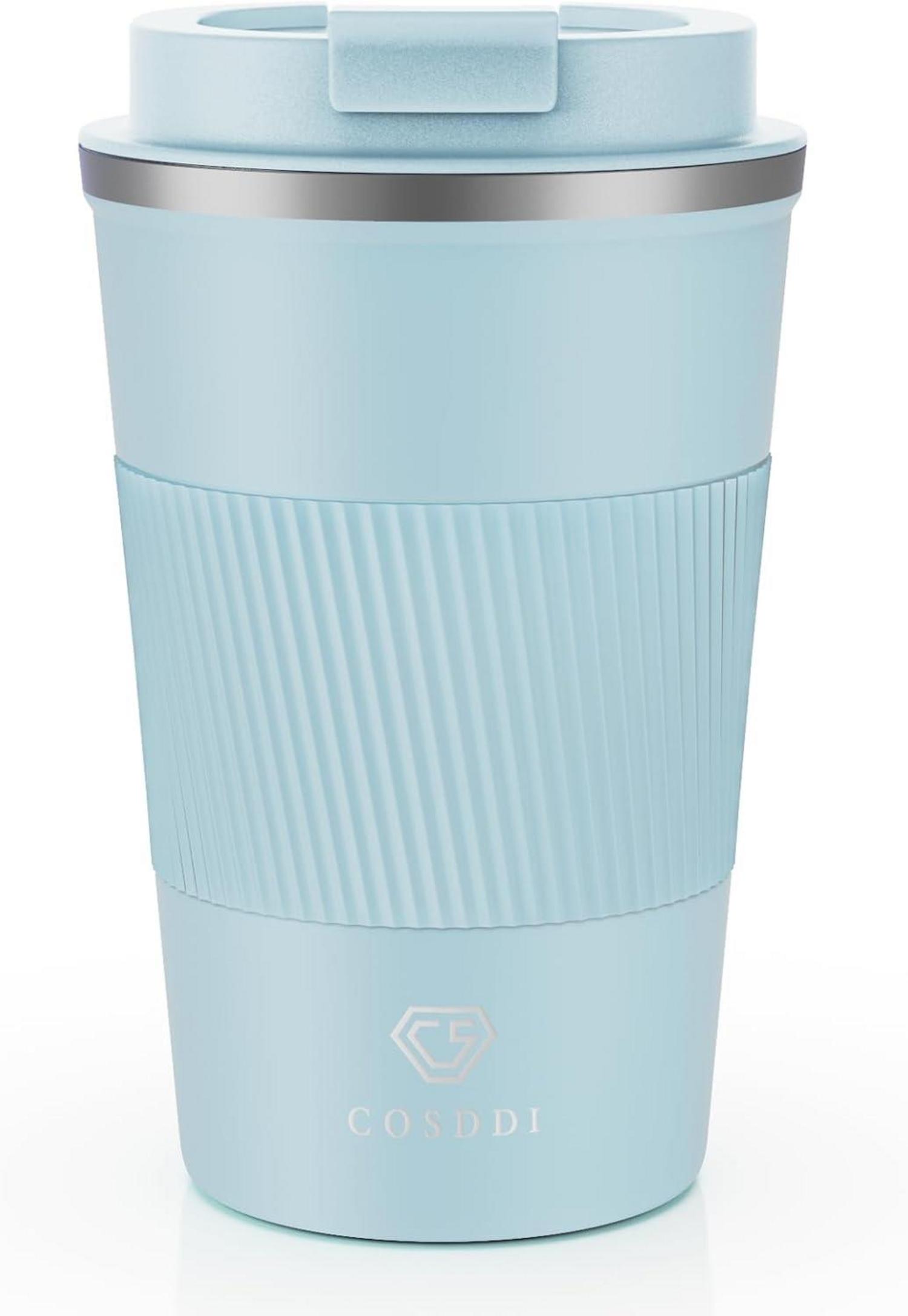 Thermobecher Isolierbecher Edelstahl Travel Mug 380ml 13oz