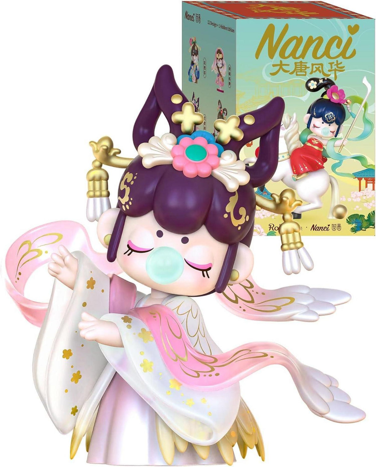 Rolife Nanci Tang Dynasty Action Figur Blind Box Mädchen Frauen