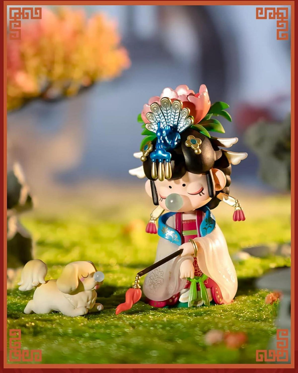 Große Tang Dynastie Serie Action Figur Puppen Blind Box Halloween
