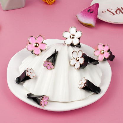 Auto Gänseblümchen Diffuser Lüfter Clip 8er Set Aromatherapie Vent Clips