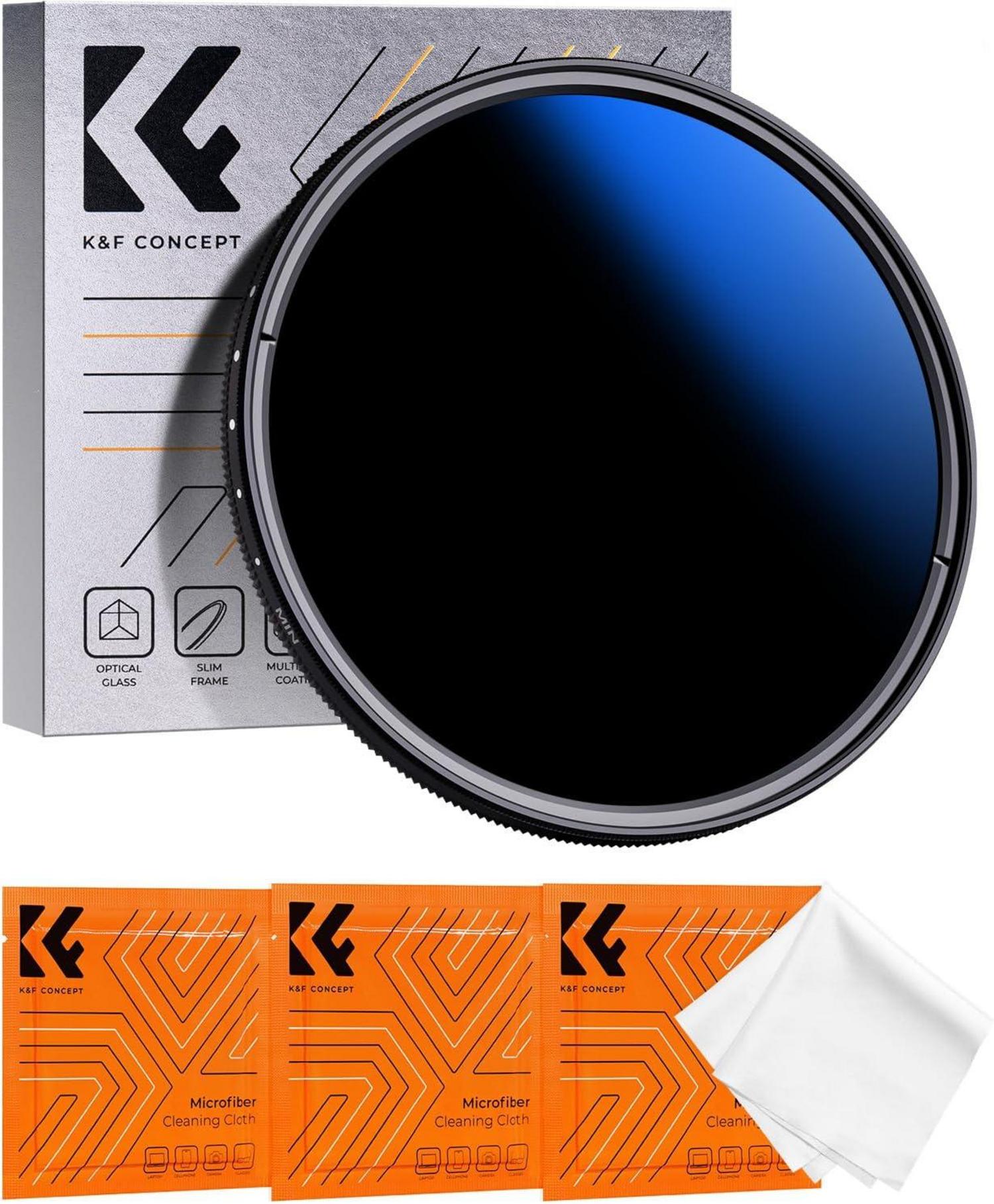 ND Filter Variabler Graufilter ND2-ND2000 72mm