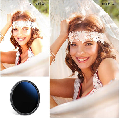 77mm Variabler ND Filter Nano K-Serie ND2-ND2000