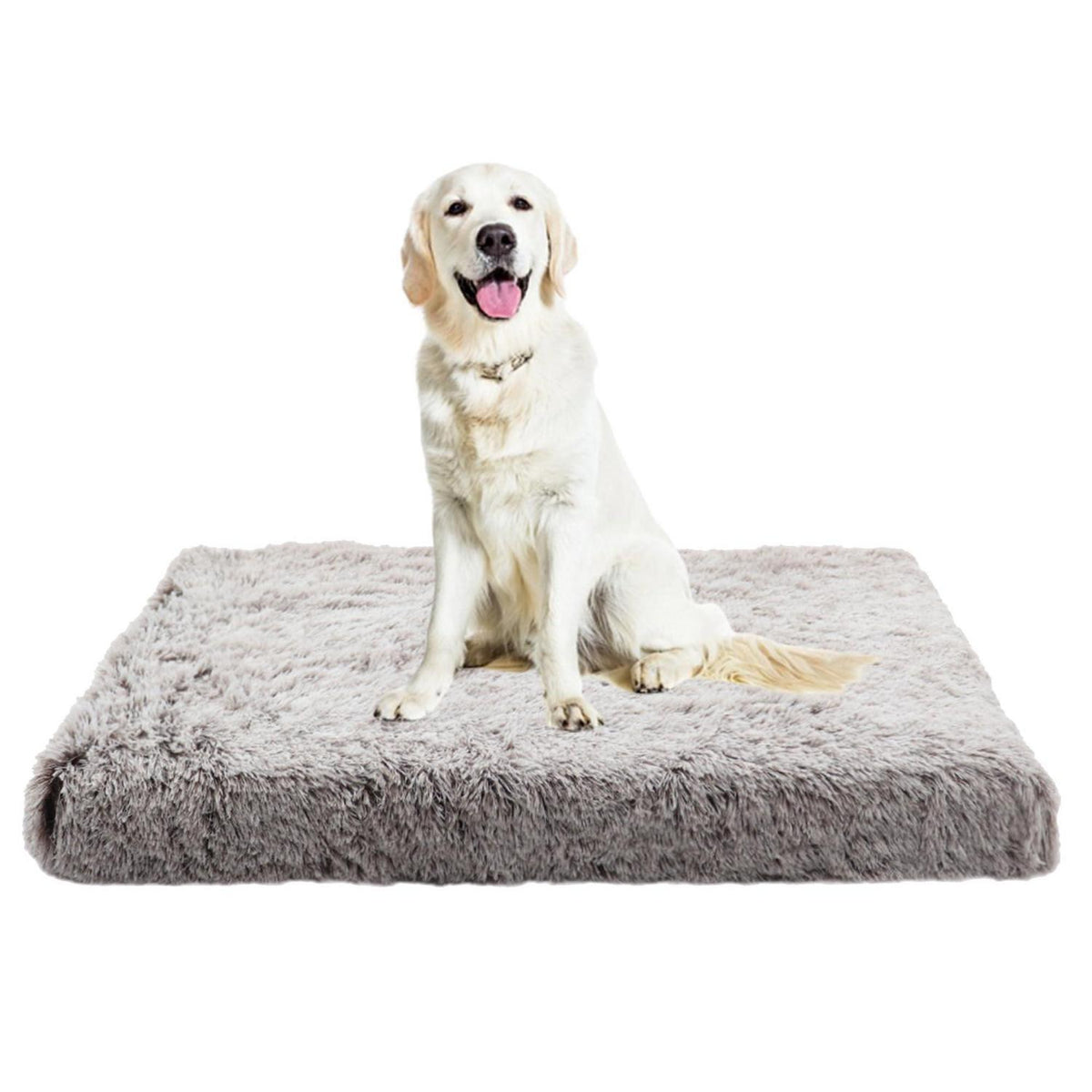 Flauschiges Hundebett 120x80x10cm – Orthopädisches Hundesofa