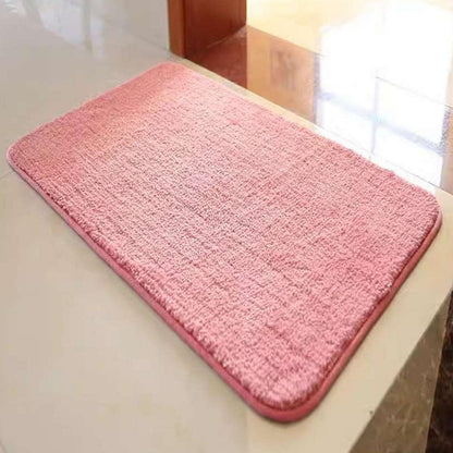 Rutschfester Badteppich Rosa, 90 x 120 cm, Wasserabsorbierend