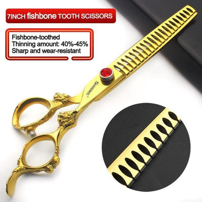 Professionelle Friseurschere 7 Zoll Edelstahl