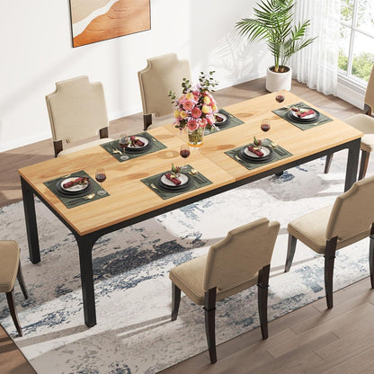 Industrietisch Esstisch 200x70cm für 6-8 Personen
