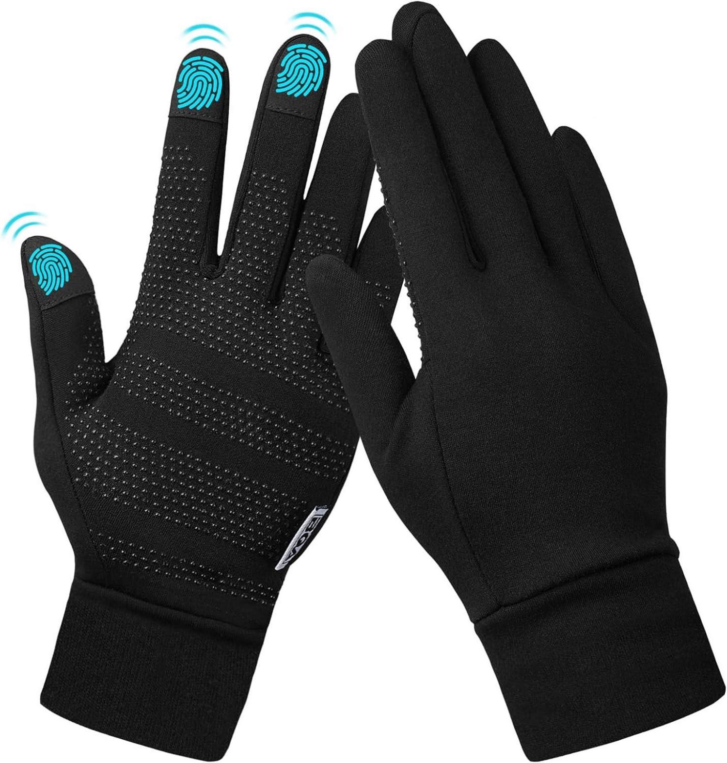 Touchscreen Winterhandschuhe für Laufen Radfahren Skifahren
