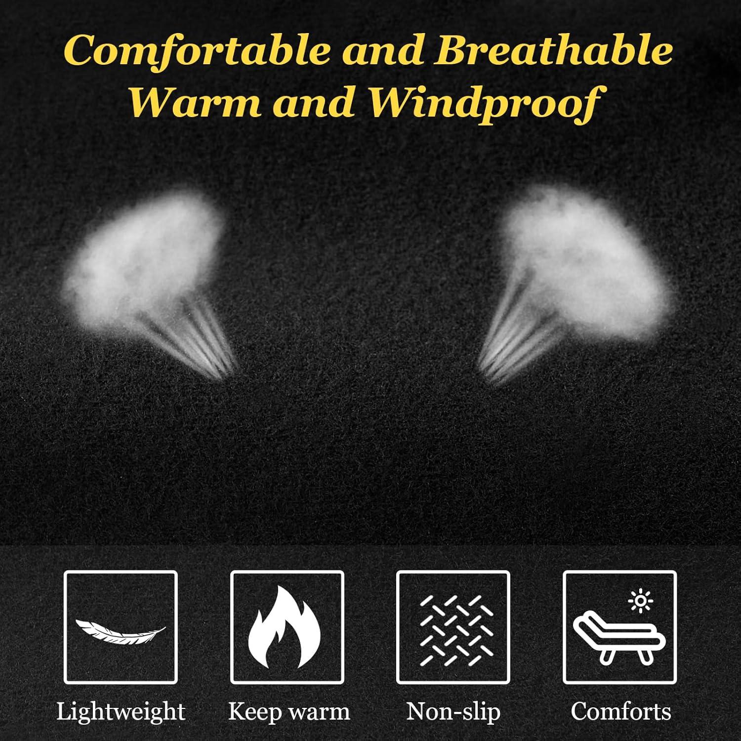 Touchscreen Winterhandschuhe für Laufen Radfahren Skifahren