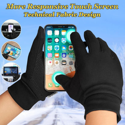 BQA Touchscreen Winterhandschuhe Herren Damen Laufen Radfahren