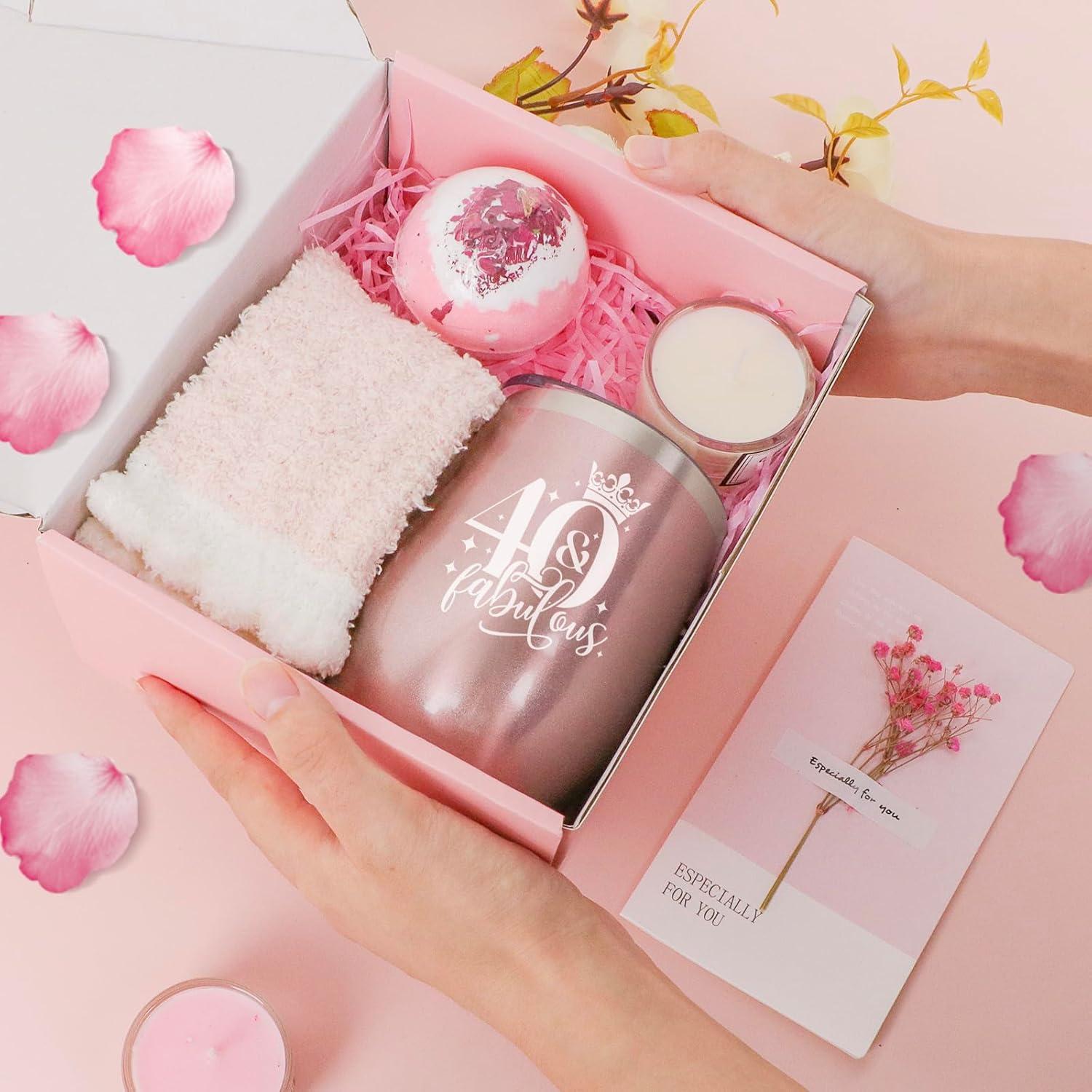 40. Geburtstag Geschenkset Frauen