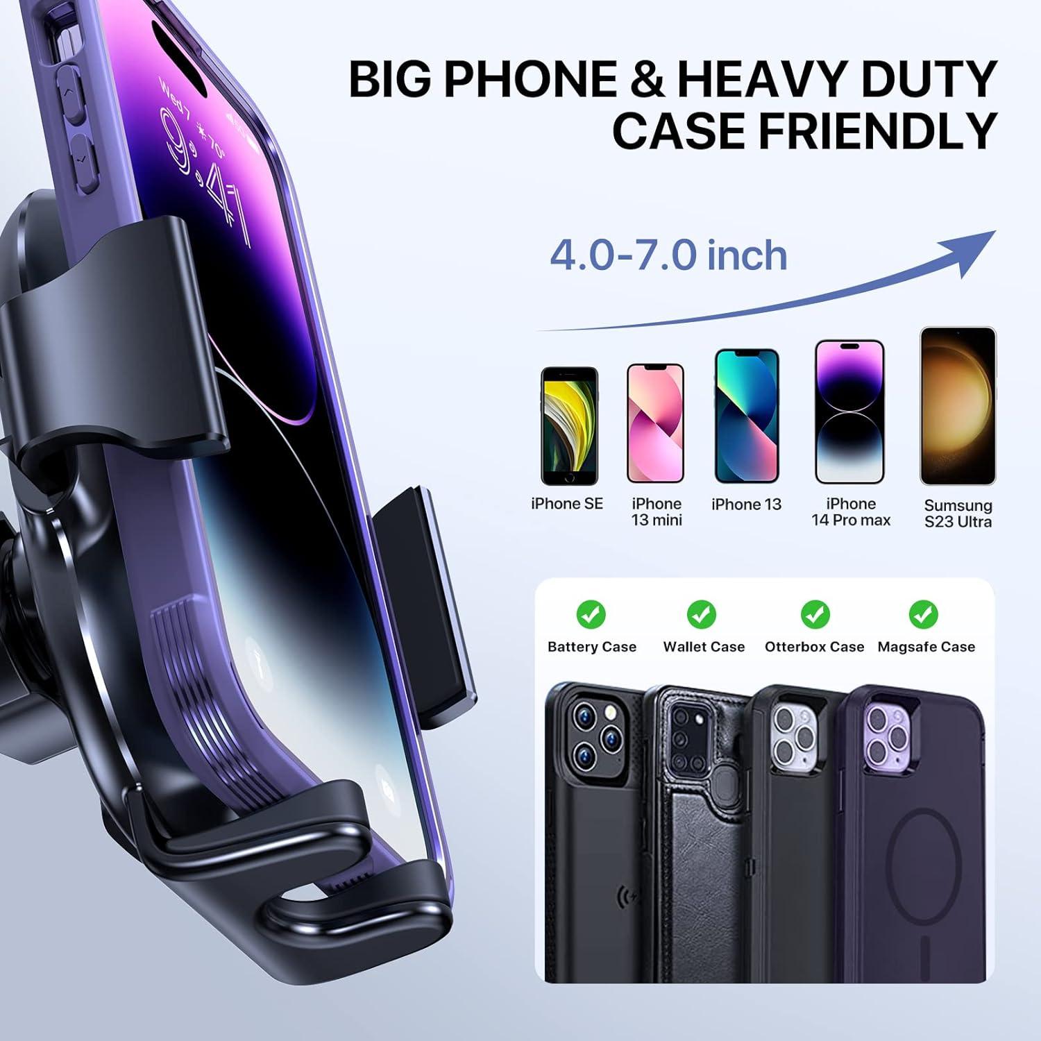 Miracase Handyhalterung Auto KFZ Smartphone Halter iPhone Samsung Huawei Xiaomi Rosa