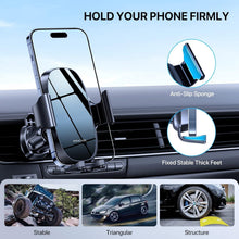 Auto Handyhalterung Lüftung 360° drehbarer Smartphone Halter