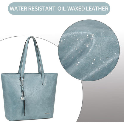 Elegante Damen Handtasche groß für Büro Schule Einkauf