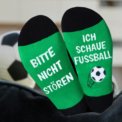 Lustige Fußballsocken Spruch Bitte Nicht Stören Geschenke Männer