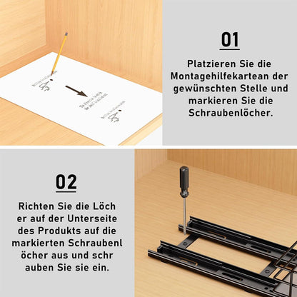 Gewürzregal Ausziehbar Metall Schrank Organizer Küche langlebig
