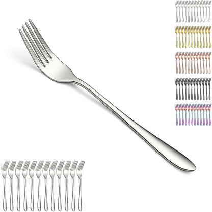 Edelstahl Tafelgabel Set 12 Stück 20.5cm Abendessen Zuhause Restaurant