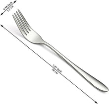 Berglander Tafelgabel Set 12 Stück Edelstahl 20.5 cm