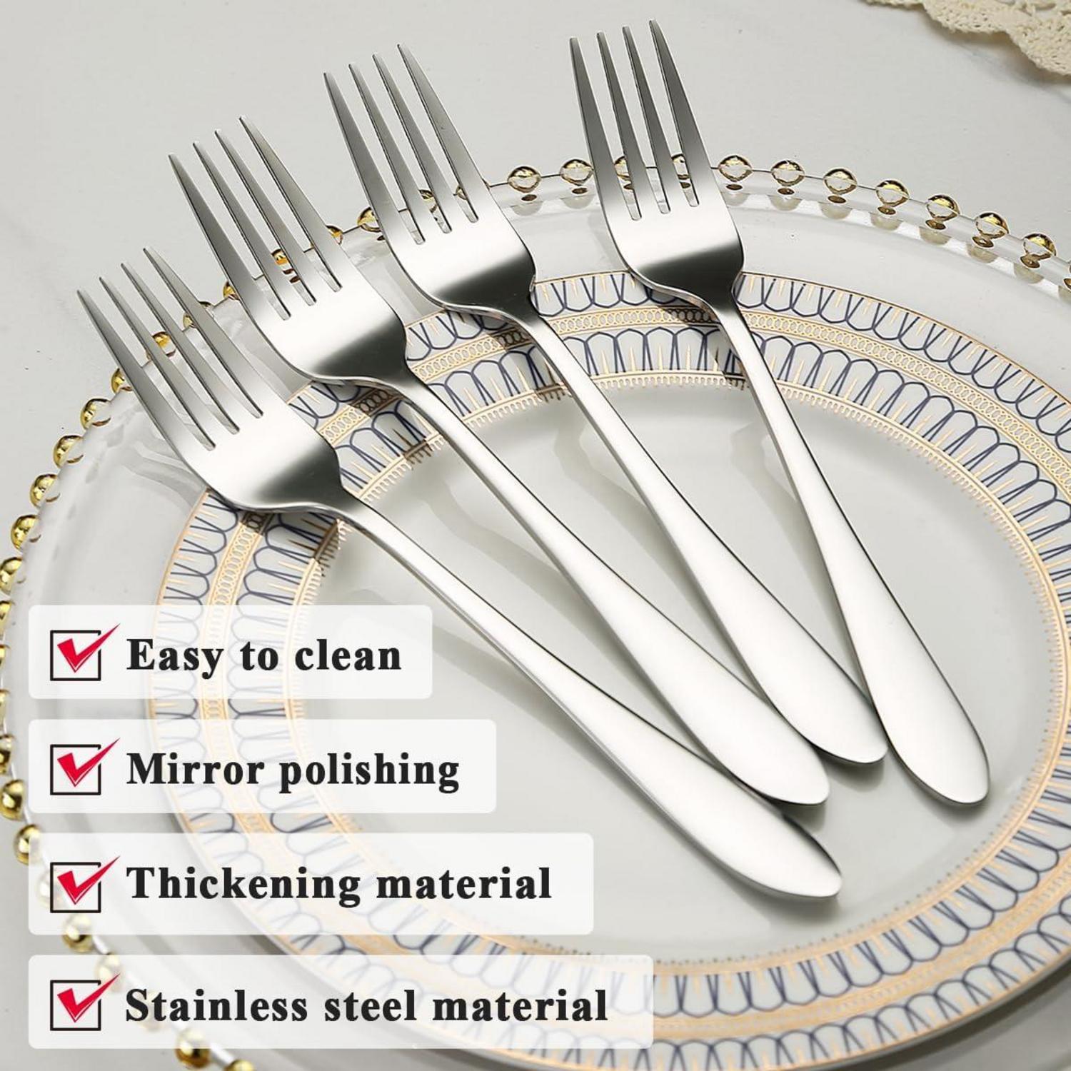 Berglander Tafelgabel Set 12 Stück Edelstahl 20.5cm Spülmaschinenfest