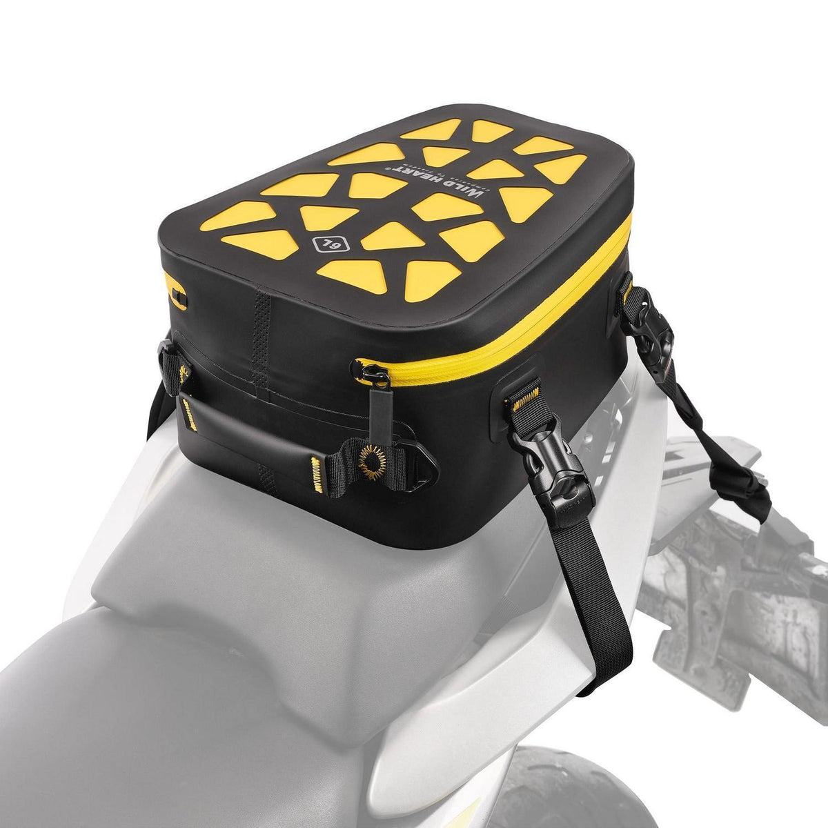 Wasserdichte Motorrad-Hecktasche 6L – Vielseitige Gepäcktasche