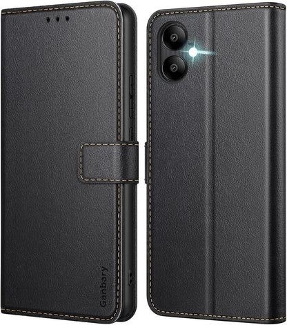 Samsung Galaxy A05 Handyhülle - Premium Leder