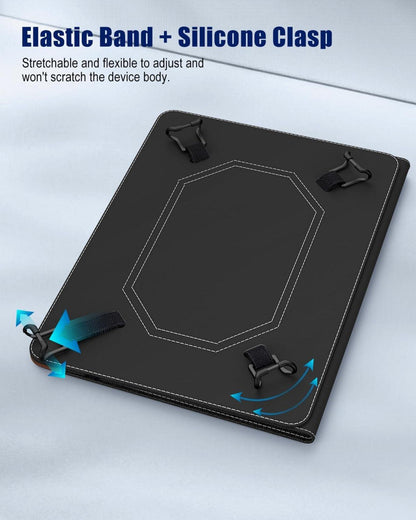 Tablet-Hülle 360 Grad drehbarer Ständer Stifttasche 9-11 Zoll