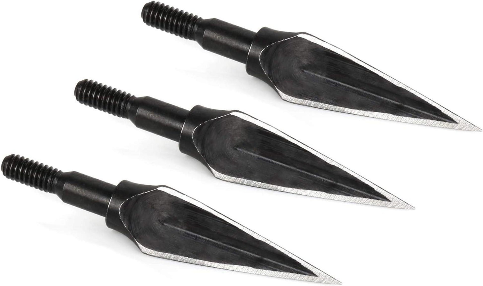 30er Pack REAWOW Traditionelle Jagd Broadheads 100/125 Grain Schwarzer