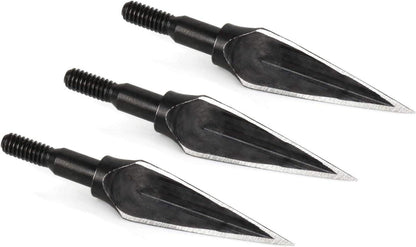 30er Pack REAWOW Traditionelle Jagd Broadheads 100/125 Grain Schwarzer