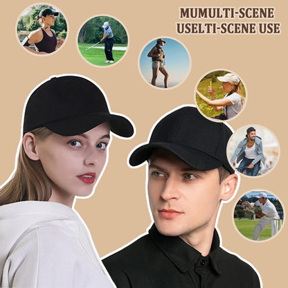 Atmungsaktive Baseball Cap – Unisex Baumwoll Kappe für Sport & Alltag