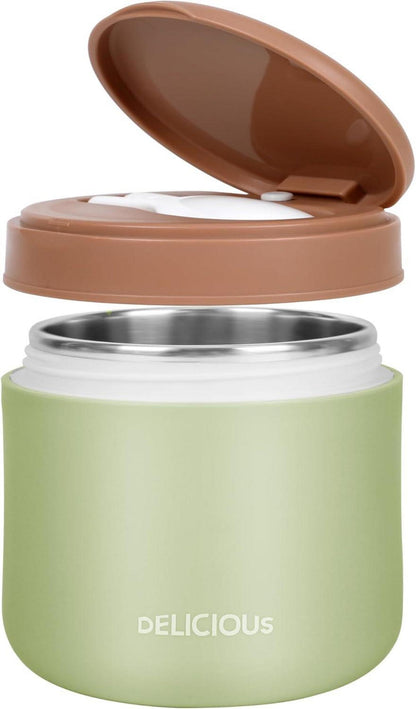 Thermobehälter Essen Kinder 430ml Edelstahl Vakuumisoliert