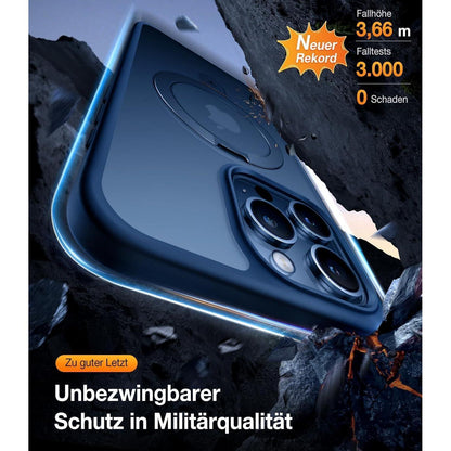 TORRAS Ostand iPhone 15 Pro Hülle MagSafe Stoßfest