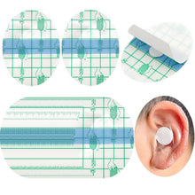 60x Wasserdichte Ohr Patches - Schutz beim Schwimmen & Duschen