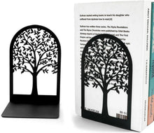 Buchstütze Metall Schwarz 2 Stück Bücherhalter Bookends 12x9x18cm