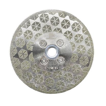Diamanttrennscheibe 125mm beidseitig für Fliesen & Stein