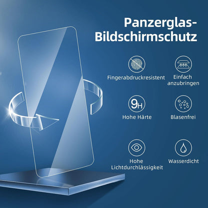 Panzer-Schutzglas für iPhone 16 Plus 15 Pro Max 15 Plus 6,7