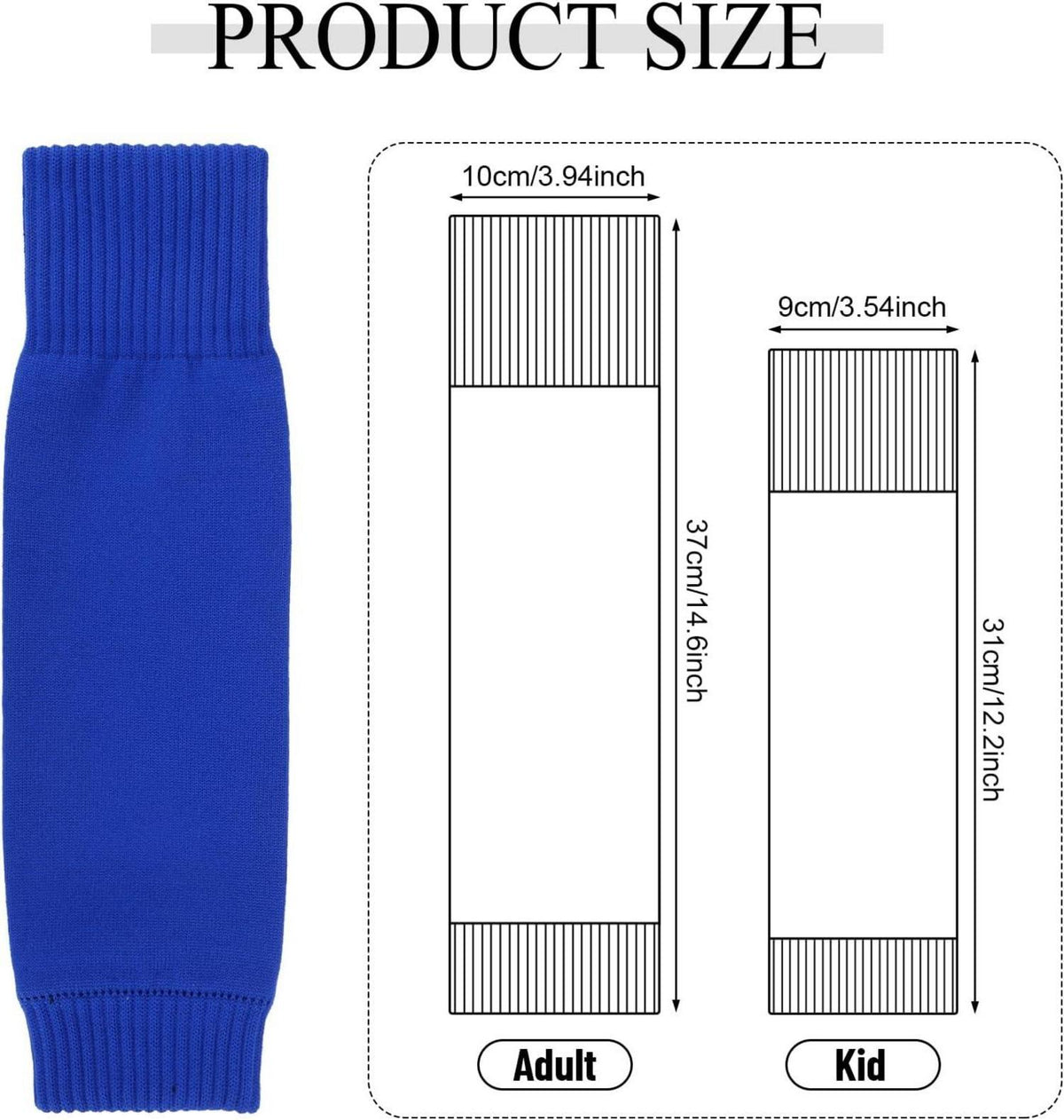 Kinder Fußball Stutzen 3 Paar Sportsocken Fußball Sleeves