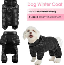 AOFITEE Hundemantel Winter Warme Hundejacke Kleine Mittel