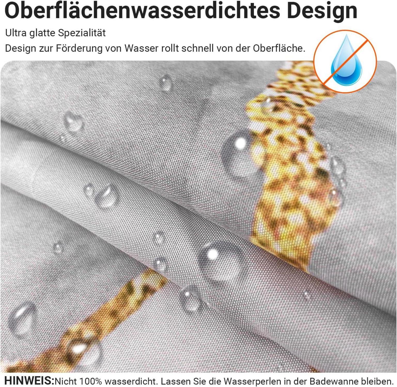 Duschvorhang Antischimmel Marmor 200x200cm Polyester
