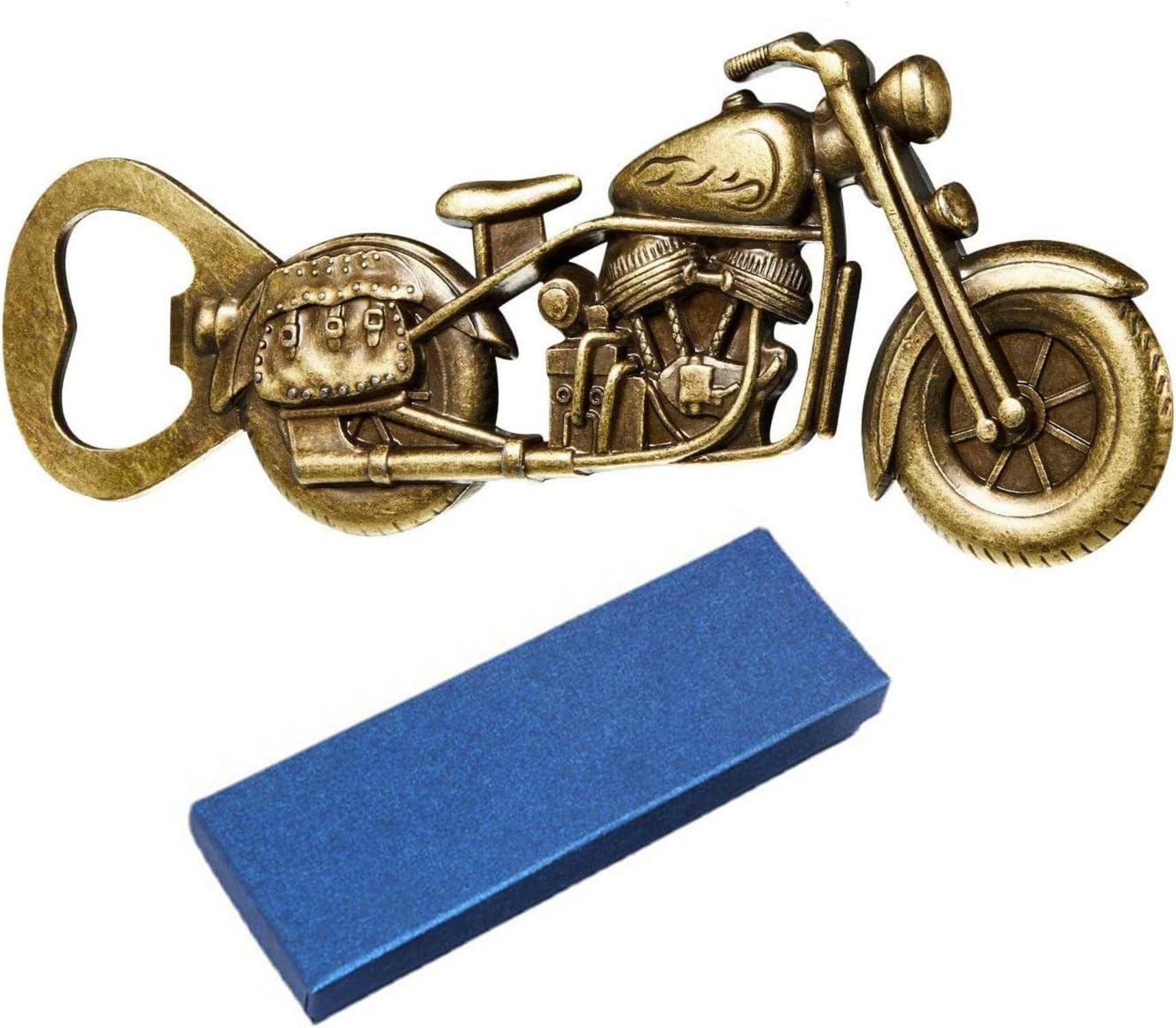 Motorrad Bieröffner Geschenke Männer Weihnachten Vintage Vatertag Adventskalender