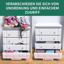 Schubladen Organizer 14-teilig für MALM Kommode, faltbar und