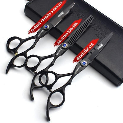 Professionelles Haarschneideschere Set 6 Zoll (3-teilig)
