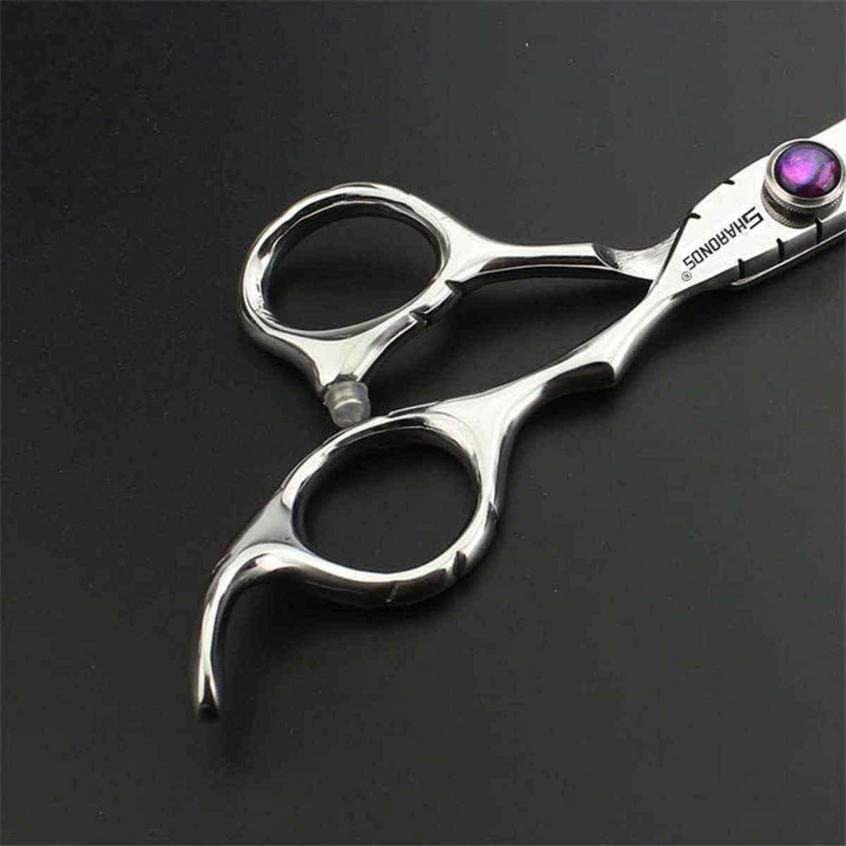 Professionelles Haarschneideschere Set 6 Zoll 440C Edelstahl