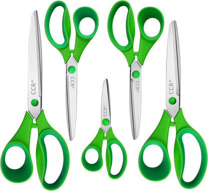 Mehrzweck Scheren Set mit scharfen Edelstahlklingen