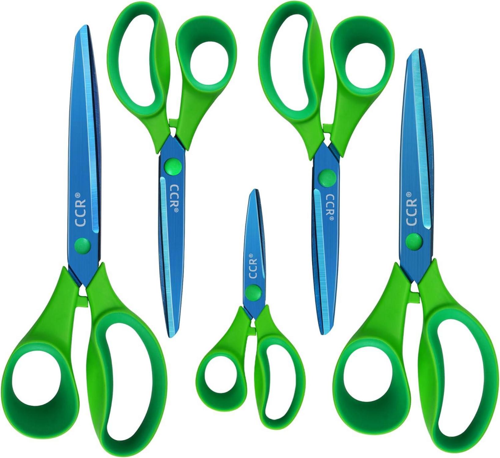 Mehrzweck Scheren Set Titan Edelstahlklingen 5
